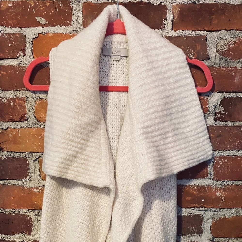 LOFT Sweater Kimono_Size XS